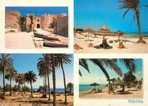 Tunisia Djerba multi view