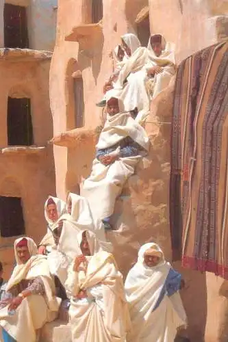 Tunisia Tatouine Sud Tunisien ethnic types and scenes