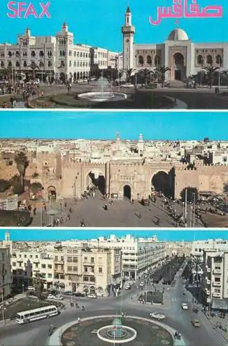 Tunisia Sfax multi view