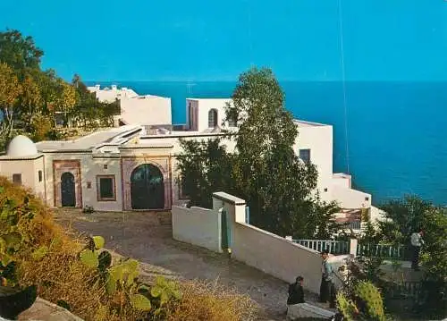 Tunisia Sidi Bou Said Sidi Chaabane cafe