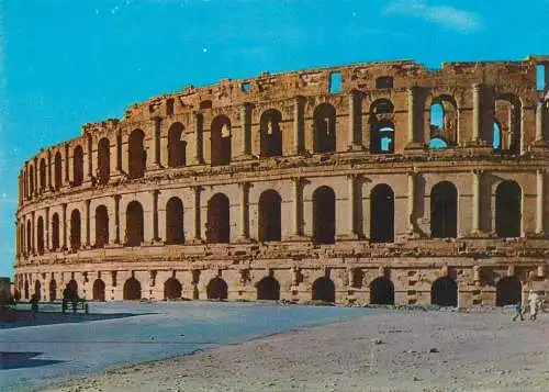 Tunisia El-Djem Roman Colosseum