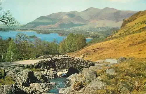 England Keswick Ashness Bridge & Skiddaw