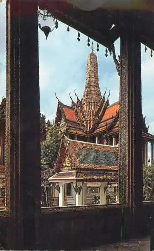 Thailand Bangkok Pantheon and Moondrop