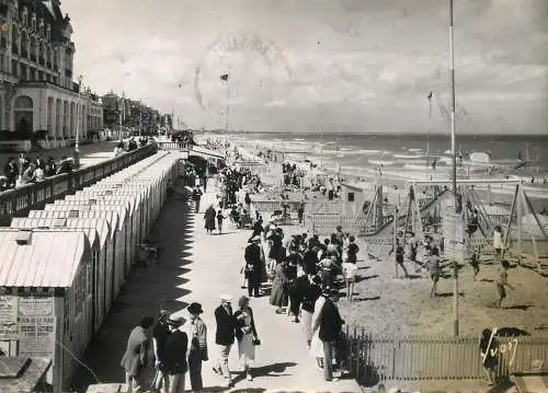 France Cabourg beach