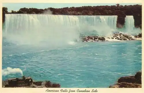 Niagara Falls American Falls from Canada side
