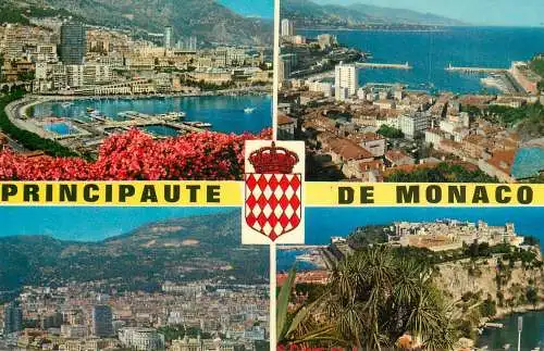 Principaute de Monaco multi view