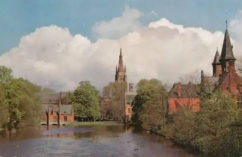 Belgium Brugge Lac d'Amour