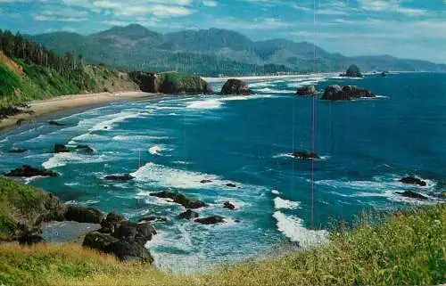USA Oregon Coast picturesque scenery