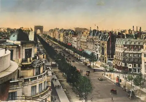 France Champs-Elysées