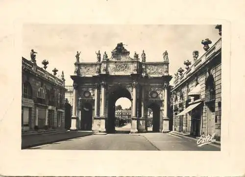 France Nancy arc de triomphe
