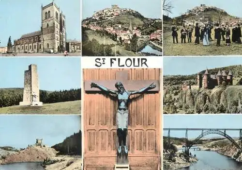 France Saint Flour cathedrale