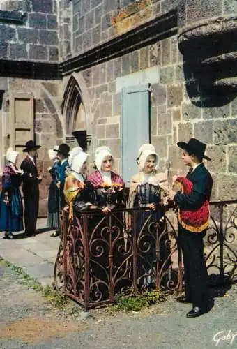 France Auvergne Bourree d'Aurillac