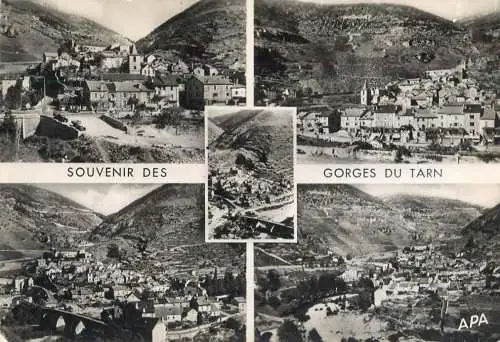 France Gorges du Tarn Ste Enimie