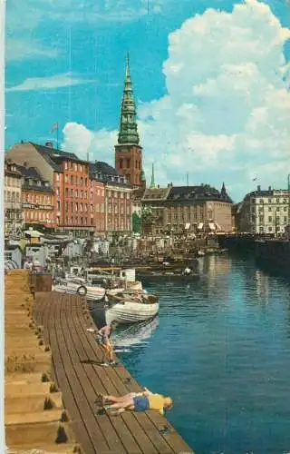 Denmark Copenhagen Gamel Strand