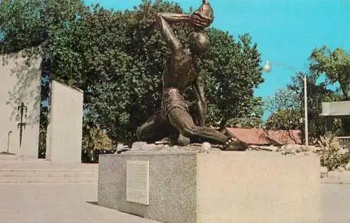 Haiti Port-au-Prince Statue du Marron Inconnu