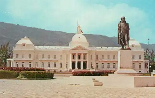 Haiti Port-au-Prince National Palace