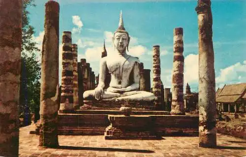 Thailand Sukhothai Wat Sri Mahatat
