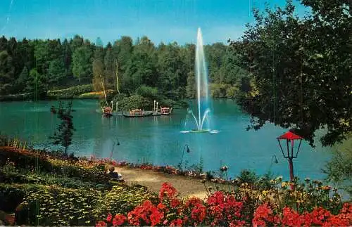 Netherlands Apeldoorn pond and forest