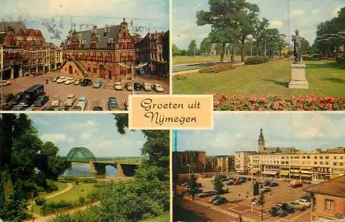 Netherlands Groeten uit Nijmegen several views