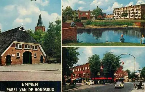 Netherlands Emmen Hondsrug multi view