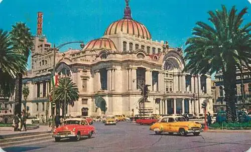 Mexico D.F Palacio de las Bellas Artes