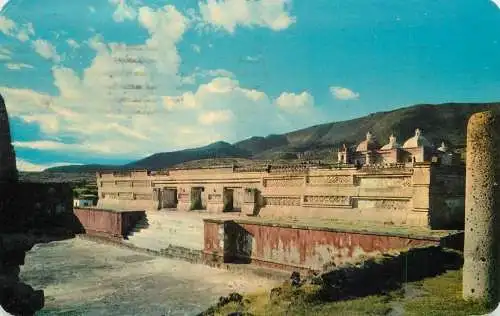 Mexico Mitla Ruins of a Zapotecan Temple historical landmark