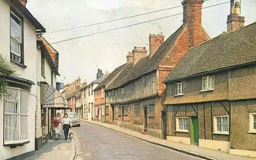 England Petersfield Sheep Street