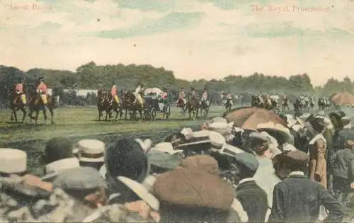 England Ascot Races - Royal Procession