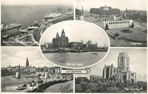England Liverpool multi view