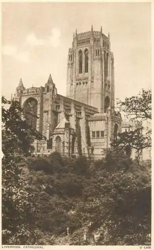 England Liverpool - Cathedral