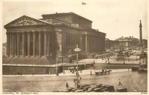 England Liverpool St George's Hall
