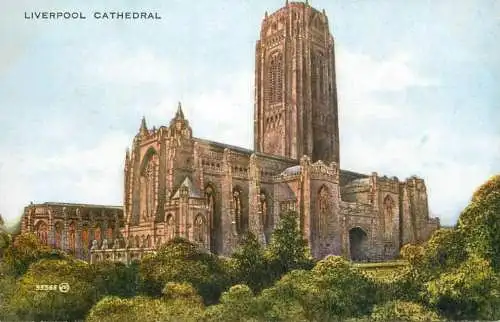 England Liverpool Cathedral