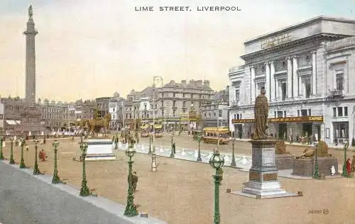 England Liverpool Lime Street