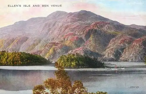 Scotland Ellen's Isle & Ben Venue