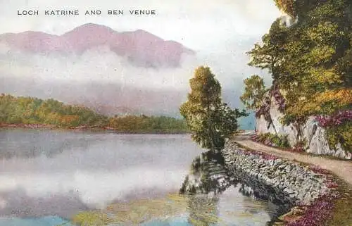 Scotland Loch Katrine Ben Venue