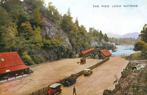 Scotland Loch Katrine - the Pier