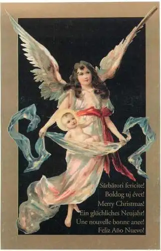Fantaisie Noel ange