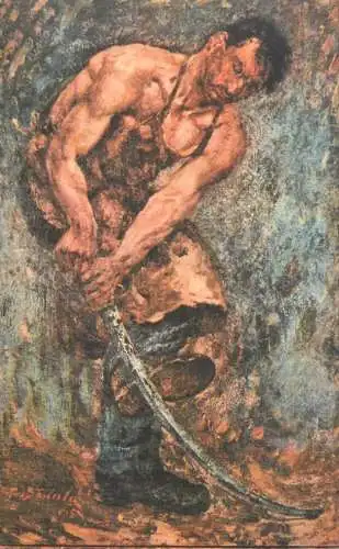Romanian illustrator Octav Bancila - Peace
