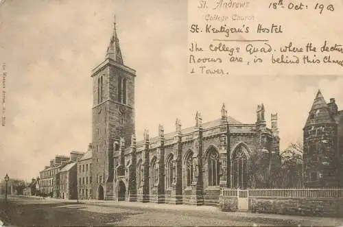 England St Andrews College Church