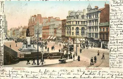 England Manchester Piccadilly
