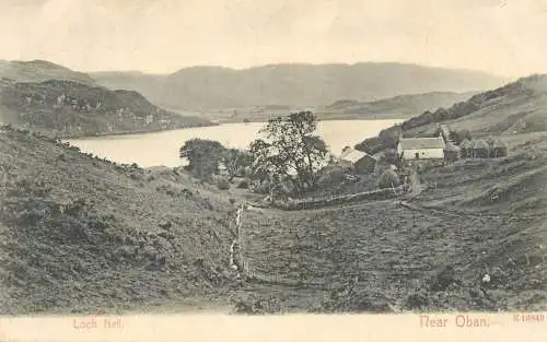 Scotland Loch Nell near Oban