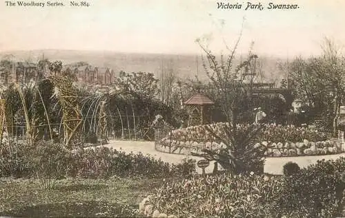 Wales Swansea Victoria Park