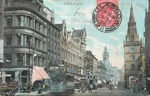 Scotland Glasgow Trongate