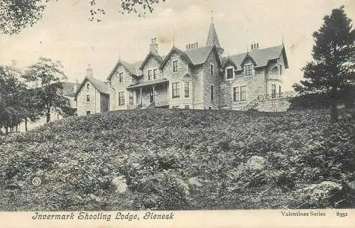 Scotland Glenesk Invermark Shooting Lodge