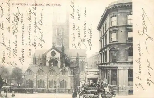 England Southwark St Saviour's Cathedral
