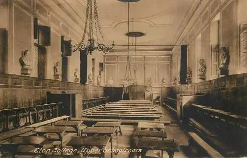 England Windsor Eton College Upper Schoolroom