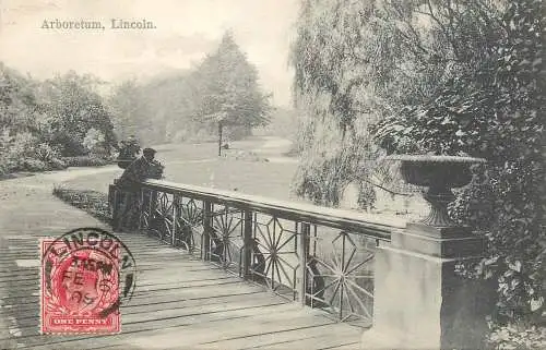 England Lincoln Arboretum