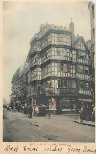 England Bristol old Dutch house