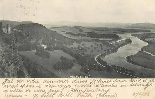 Scotland Vallye of Tay general view