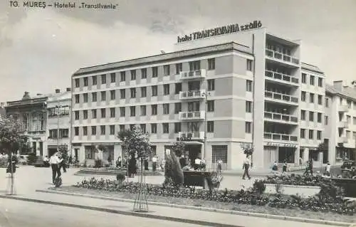 Romania vedere din Tg. Mures Hotelul "Transilvania"